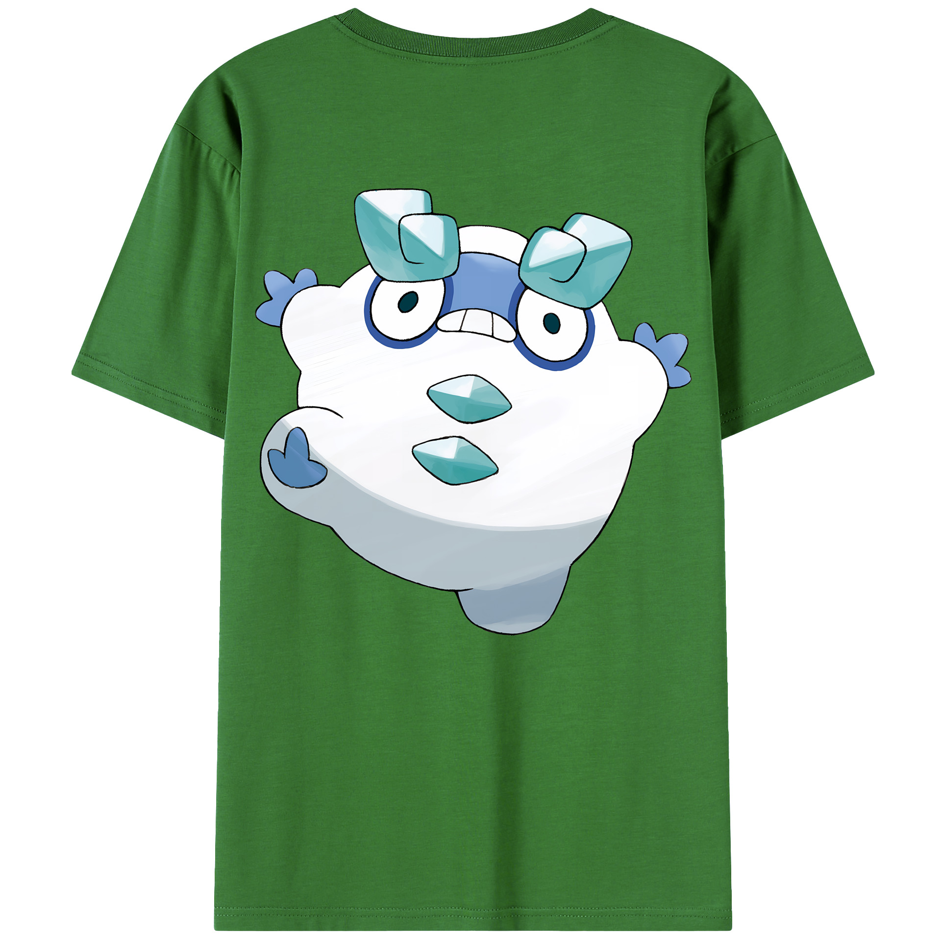 （画像用） ポケットモンスター Pokémon レディース半袖Tシャツ(バックプリント)